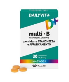 DAILYVIT+ MULTI B VITAMINE DEL GRUPPO B 30 COMPRESSE - Abelastore.it - Farmaci ed Integratori