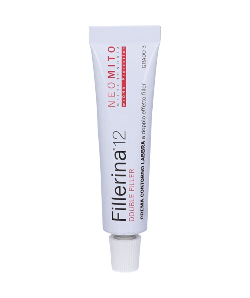 FILLERINA 12 DOUBLE FILLER NEO MITO BASE CREMA CONTORNO LABBRA GRADO 3 15 ML - Abelastore.it - Cosmetici e Bellezza