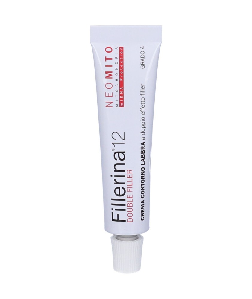 FILLERINA 12 DOUBLE FILLER NEO MITO BASE CONTORNO LABBRA CREAM GRADO 4 15 ML - Abelastore.it - Cosmetici e Bellezza