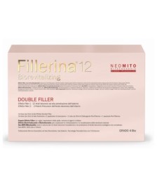 FILLERINA 12 DOUBLE FILLER NEO MITO BIOREVITALIZING GRADO 4 BIO PREFILLERINA GEL 30 ML + PREFILLERINA EMULSIONE 30 ML + EMULS...