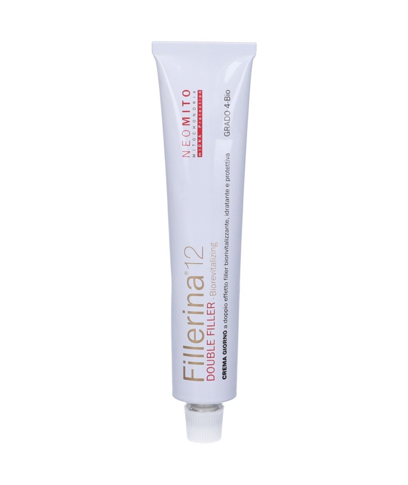 FILLERINA 12 DOUBLE FILLER NEO MITO BIOREVITALIZING DAY CREAM GRADO 4 BIO 50 ML - Abelastore.it - Cura del Viso