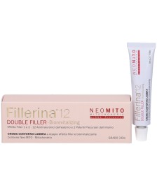 FILLERINA 12 DOUBLE FILLER NEO MITO BIOREVITALIZING LIP CONTOUR CREAM GRADO 3 BIO 15 ML - Abelastore.it - Cosmetici e Bellezza