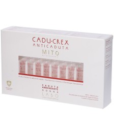 CADU-CREX MITO CADUTA ABBONDANTE DONNA 20 FIALE DA 3,5 ML - Abelastore.it - Cosmetici e Bellezza
