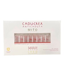 CADU-CREX MITO CADUTA ABBONDANTE DONNA 40 FIALE DA 3,5 ML - Abelastore.it - TRATTAMENTI ANTICADUTA