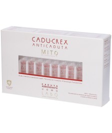 CADU-CREX MITO CADUTA ABBONDANTE UOMO 20 FIALE DA 3,5 ML - Abelastore.it - Cosmetici e Bellezza