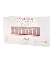 CADU-CREX MITO CADUTA ABBONDANTE UOMO 40 FIALE DA 3,5 ML - Abelastore.it - Cosmetici e Bellezza