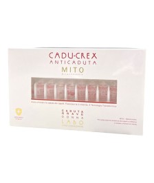 CADU-CREX MITO CADUTA GRAVE DONNA 20 FIALE DA 3,5 ML - Abelastore.it - Cosmetici e Bellezza