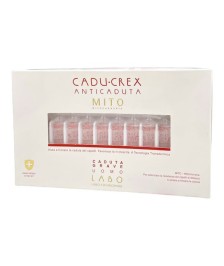 CADU-CREX MITO CADUTA GRAVE UOMO 20 FIALE DA 3,5 ML - Abelastore.it - Cosmetici e Bellezza