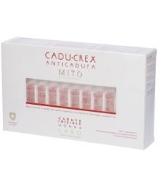 CADU-CREX MITO CADUTA INIZIALE DONNA 20 FIALE DA 3,5 ML - Abelastore.it - Cosmetici e Bellezza