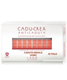 CADU-CREX MITO CADUTA INIZIALE UOMO 40 FIALE DA 3,5 ML - Abelastore.it - Cosmetici e Bellezza