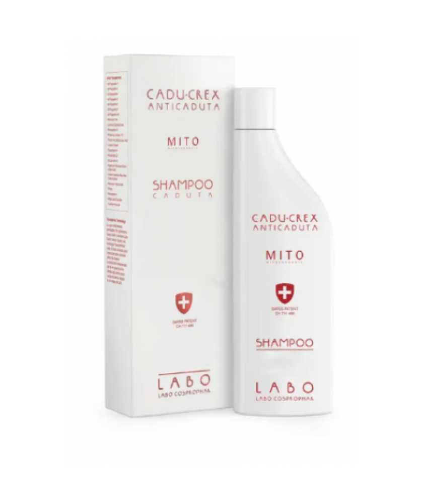 SHAMPOO CADU CREX CADUTA MITO CADUTA ABBONDANTE UOMO 150 ML - Abelastore.it - Cosmetici e Bellezza