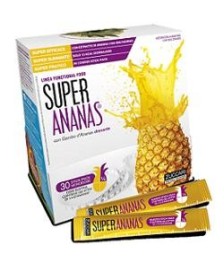 SUPER ANANAS 30 BUSTINE STICK PACK 10 ML - Abelastore.it - Farmaci ed Integratori