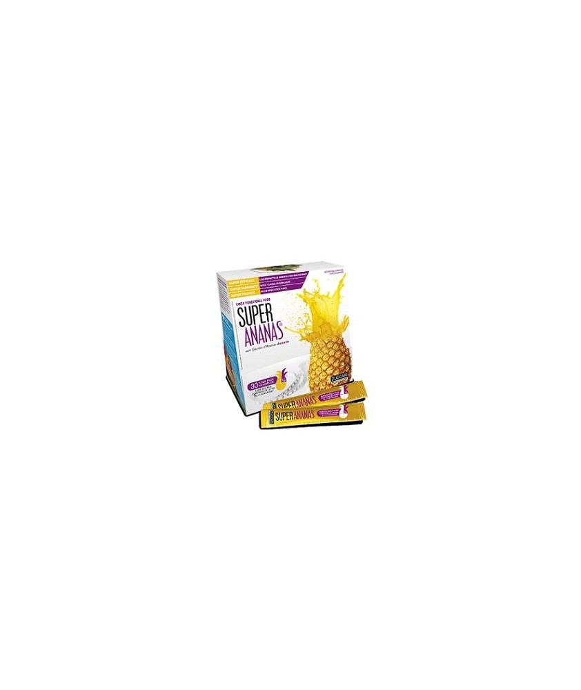 SUPER ANANAS 30 BUSTINE STICK PACK 10 ML - Abelastore.it - Farmaci ed Integratori