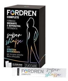 FORDREN COMPLETE SUPERSHAKE 25 STICK 10 ML - Abelastore.it - Farmaci ed Integratori