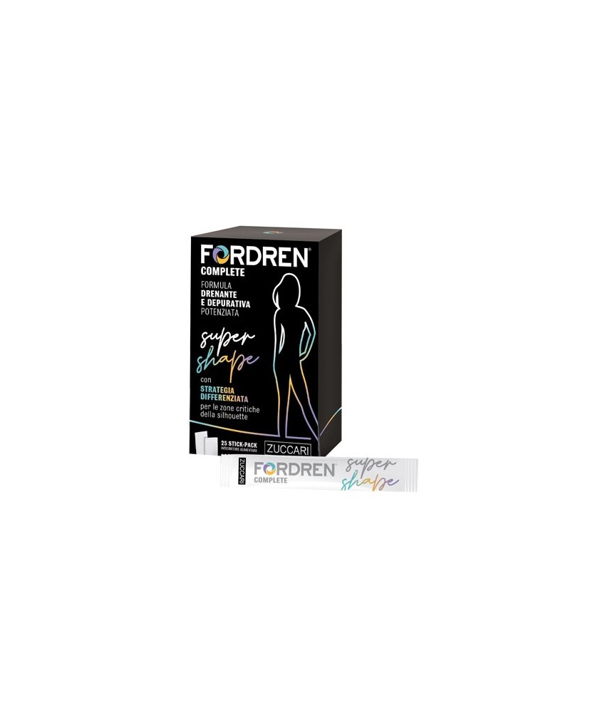 FORDREN COMPLETE SUPERSHAKE 25 STICK 10 ML - Abelastore.it - Farmaci ed Integratori