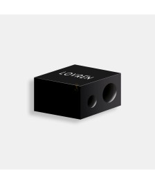 Lovren temperino professionale doppio foro box - Abelastore.it - Cosmetici e Bellezza