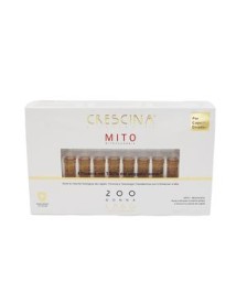 CRESCINA RICRESCITA MITO 200 DONNA 20 FIALE - Abelastore.it - Cosmetici e Bellezza