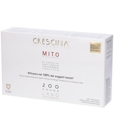 CRESCINA RI-CRESCITA MITO 200 DONNA TRATTAMENTO COMPLETO 10+10 FIALE 3,5 ML - Abelastore.it - Cosmetici e Bellezza