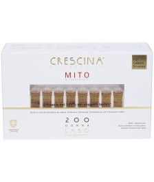 CRESCINA RI-CRESCITA MITO 200 DONNA 40 FIALE - Abelastore.it - Cosmetici e Bellezza