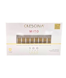 CRESCINA RI-CRESCITA MITO 500 UOMO 20 FIALE 3,5ML - Abelastore.it - Cosmetici e Bellezza