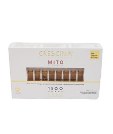 CRESCINA RI-CRESCITA MITO 1300 DONNA 20 FIALE 3,5 ML - Abelastore.it - Cosmetici e Bellezza