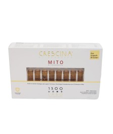 CRESCINA RI-CRESCITA MITO 1300 UOMO 40 FIALE 3,5 ML - Abelastore.it - Cosmetici e Bellezza