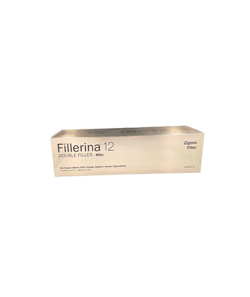 FILLERINA 12 DOUBLE FILLER MITO ZIGOMI E ARCATE ZIGOMATICHE GEL BASE GRADO 5 DISPENSER MASSAGE TIP 15 ML - Abelastore.it - Co...