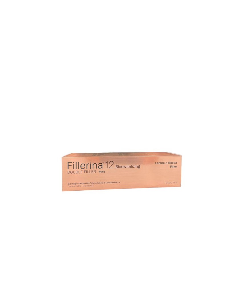 FILLERINA 12 DOUBLE FILLER MITO LABBRA E BOCCA GEL BIOREVITALIZING GRADO 3 DISPENSER LIP MASSAGE TIP 7 ML - Abelastore.it - C...