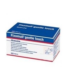 FIXOMULL GENTLE TOUCH MEDICAZIONE DELICATA 10X200CM - Abelastore.it - Dispositivi sanitari