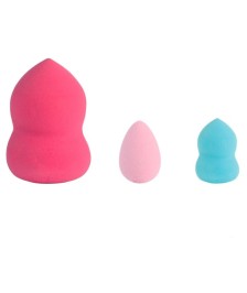 TROUSS 12 SET SPUGNETTE VISO FOUNDATION\ CONCLEAR\ CONTOURING BEAUTY BLENDER - Abelastore.it - Cosmetici e Bellezza