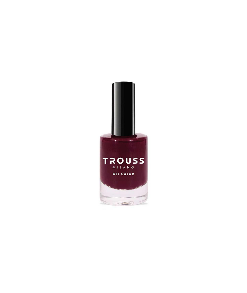 TROUSS SMALTO B 02 WINE RED GEL COLOR - Abelastore.it - Cosmetici e Bellezza