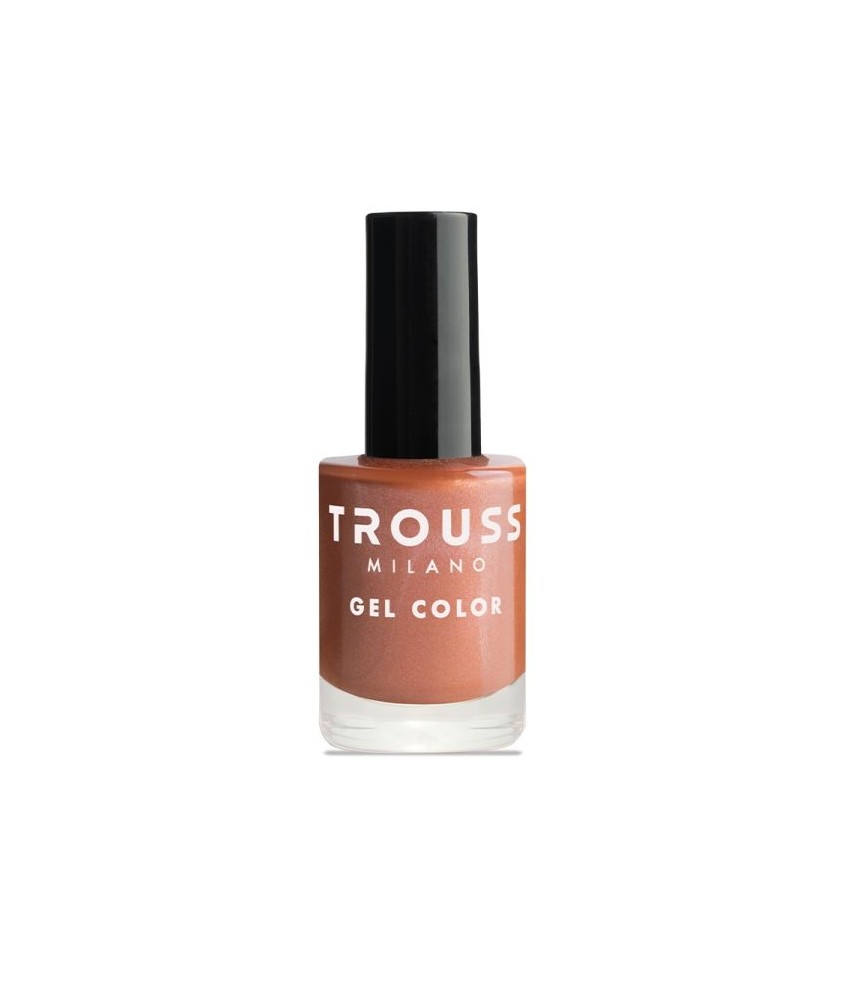 TROUSS SMALTO W02 PEARL BROWN GEL COLOR - Abelastore.it - Cosmetici e Bellezza