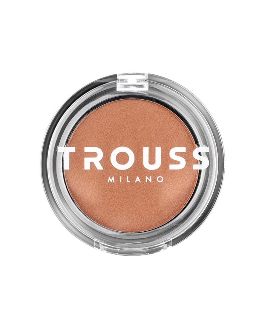 Trouss Milano Ombretto Bronze/Bronzer Shiny 3gr - Abelastore.it - Cosmetici e Bellezza