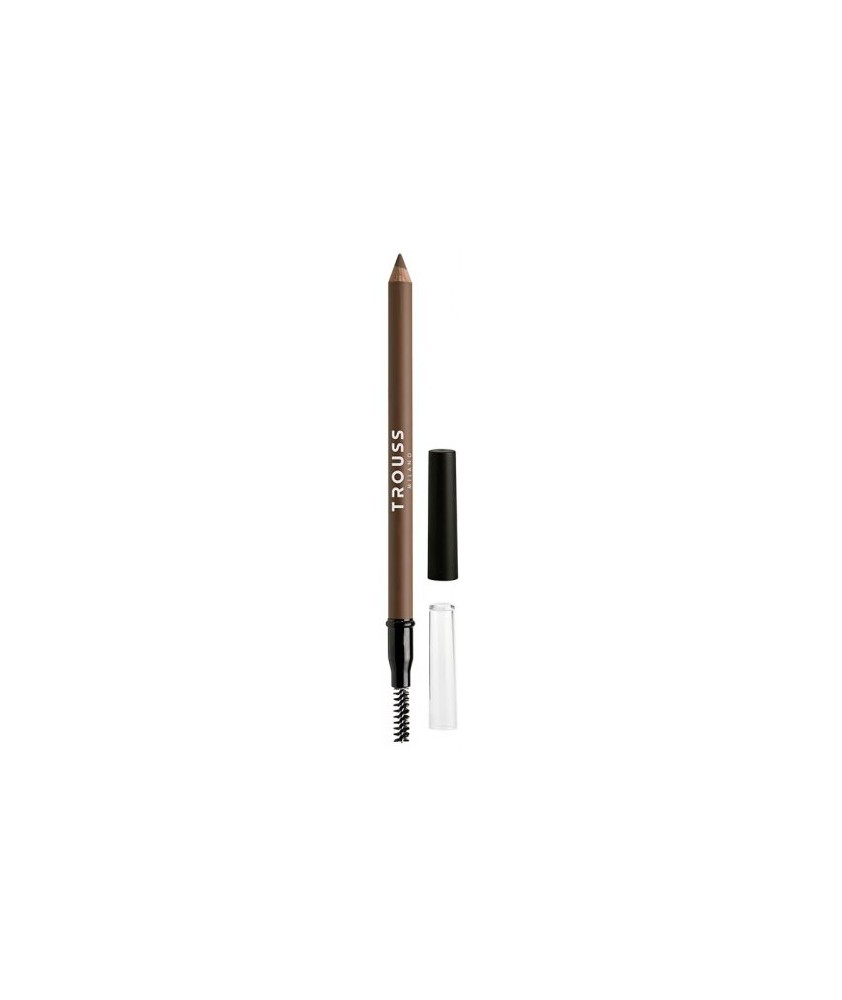 Trouss Make Up 25 Matita Sopracciglia Light Brown con pettine - Abelastore.it - Cosmetici e Bellezza