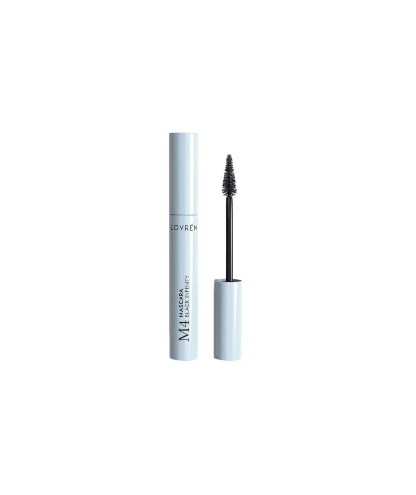 Lovren M4 Mascara Black Infinity 9ml - Abelastore.it - Make Up