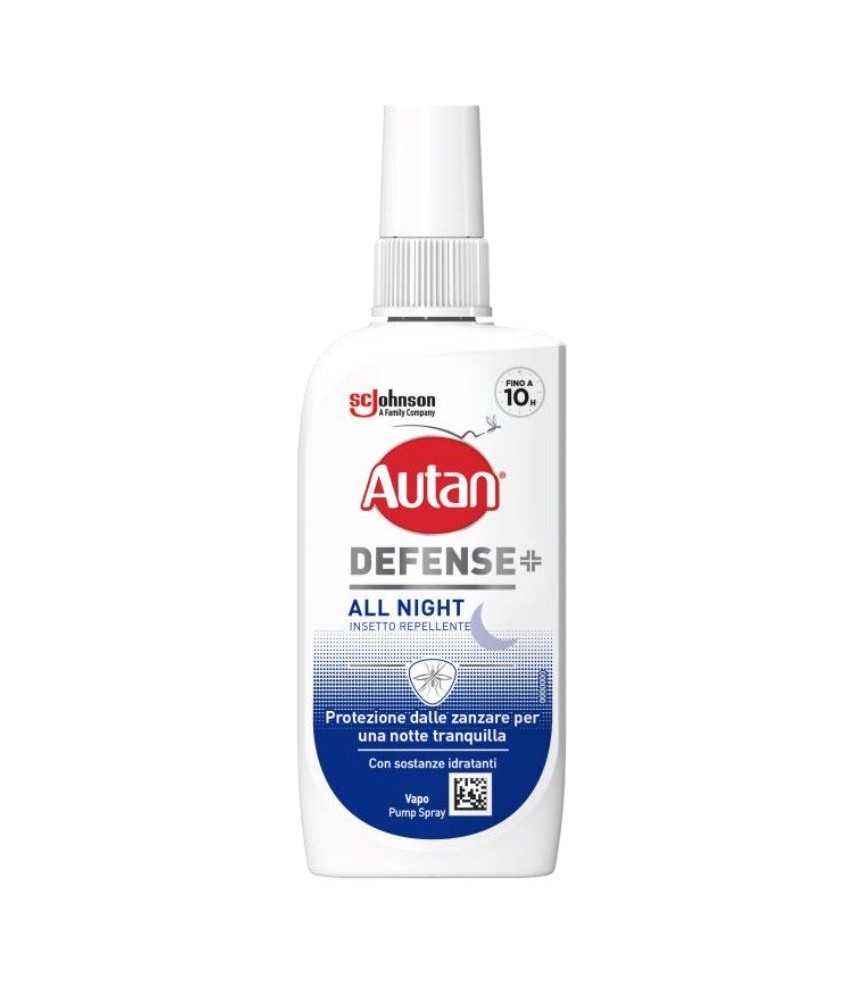 AUTAN DEFENSE ALL NIGHT 100ML - Abelastore.it - Dispositivi sanitari