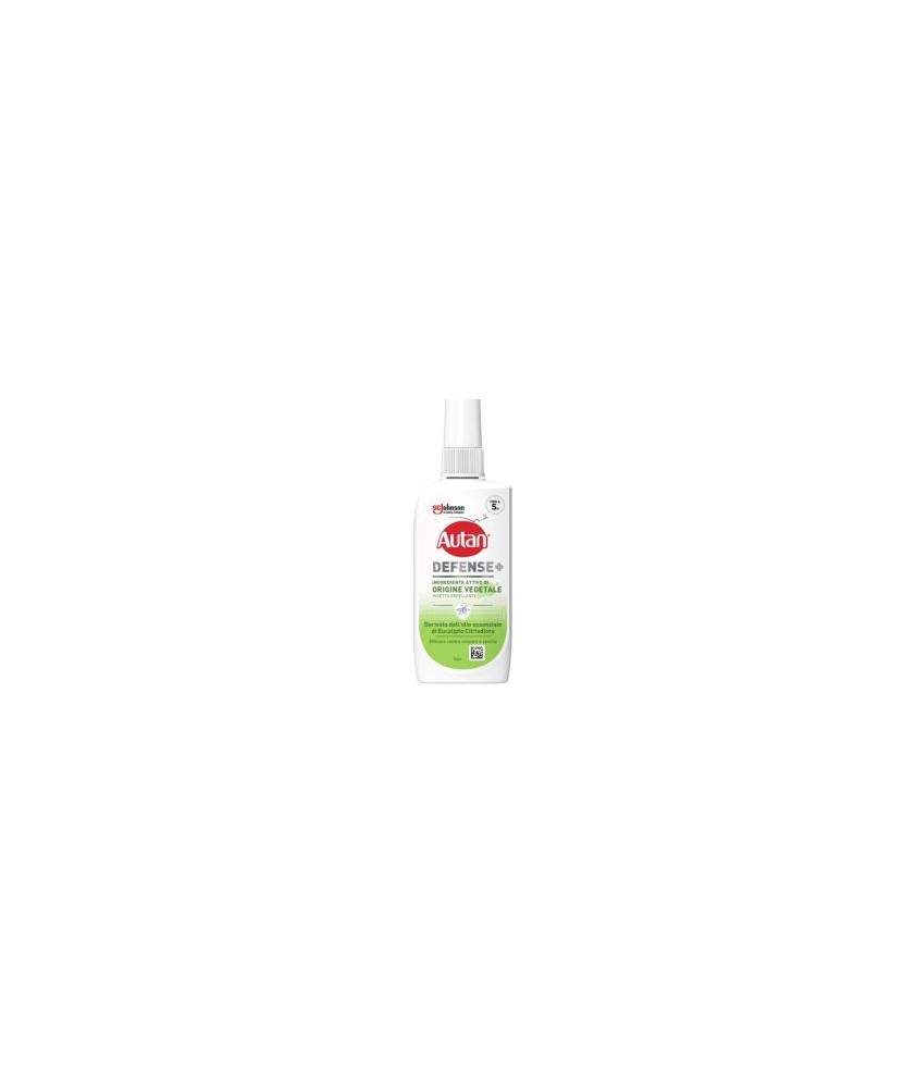 AUTAN DEFENSE PLANT BASE 100ML Repellente a base vegetale - Abelastore.it - Dispositivi sanitari