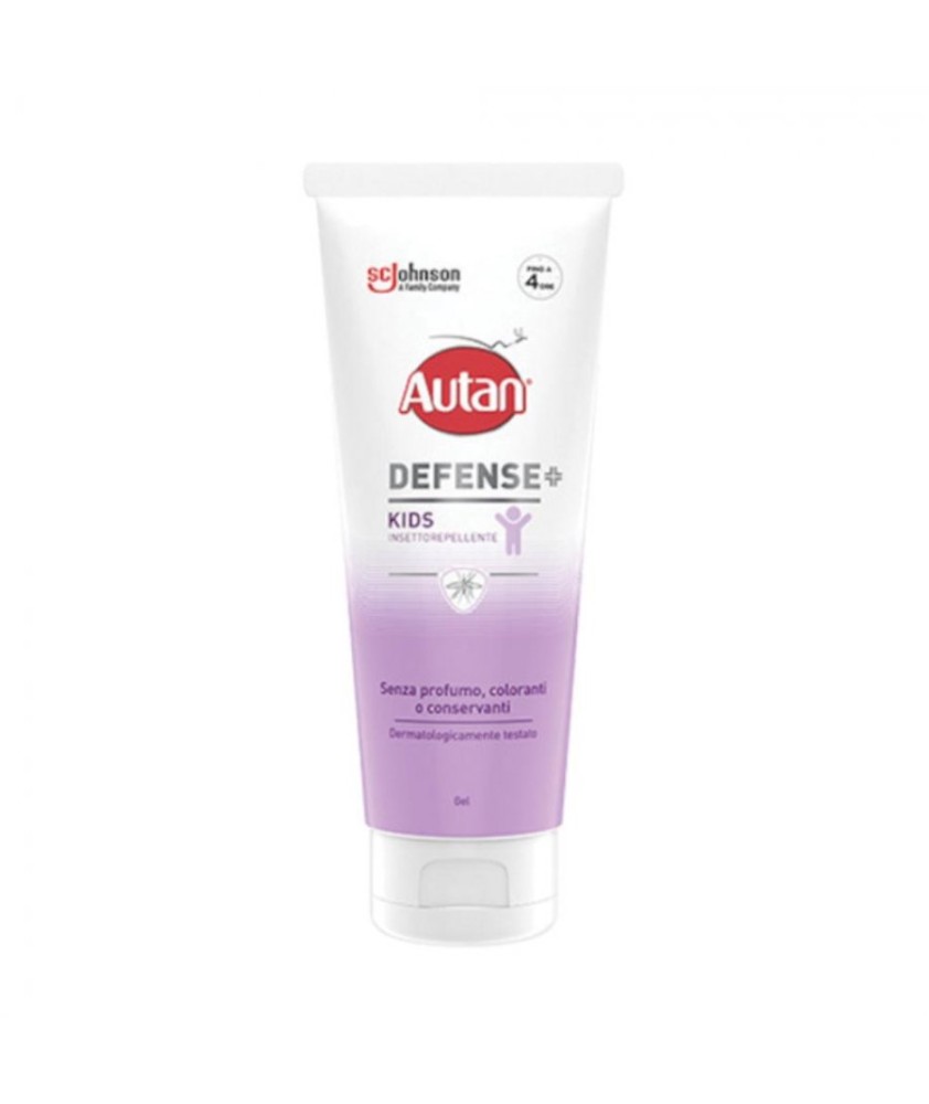 AUTAN DEFENSE KIDS PER BAMBINI GEL 100ML - Abelastore.it - Dispositivi sanitari