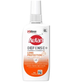 AUTAN DEFENSE LONG PROTECTION 100ML ANTI ZANZARE A LUNGA DURATA REPELLENTE - Abelastore.it - Dispositivi sanitari