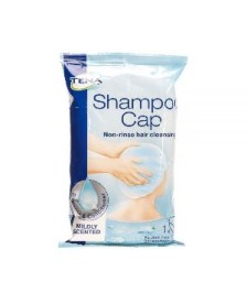 TENA SHAMPOO CUFFIA PREUMIDIFICATA 1 PEZZO - Abelastore.it - Cosmetici e Bellezza