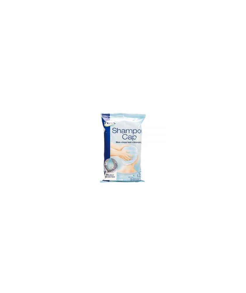 TENA SHAMPOO CUFFIA PREUMIDIFICATA 1 PEZZO - Abelastore.it - Cosmetici e Bellezza TENA SHAMPOO CUFFIA PREUMIDIFICATA 1 PEZZO - Abelastore.it - Cosmetici e Bellezza