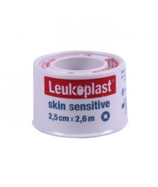 LEUKOPLAST SKIN SENSITIVE CEROTTO ROCCHETTO 2,5cmx2,6 m - Abelastore.it - Dispositivi sanitari