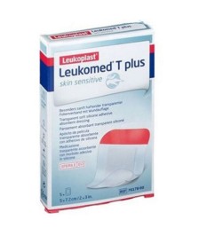 LEUKOMED T PLUS SKIN SENSITIVE MEDICAZIONE TRASPARENTE IMPERMEABILE 5X7,2 CM 5 PEZZI - Abelastore.it - Dispositivi sanitari