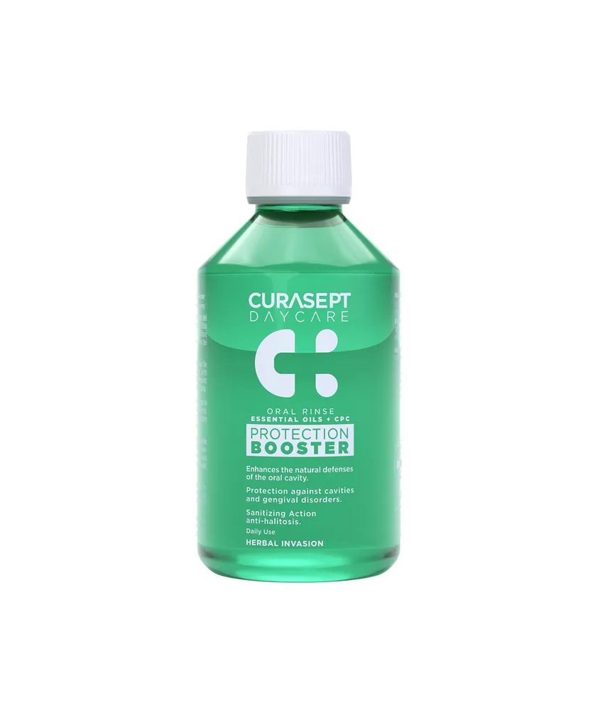 CURASEPT DAYCARE COLLUTORIO PROTECTION HERBAL INVESION 100ML - Abelastore.it - Cosmetici e Bellezza