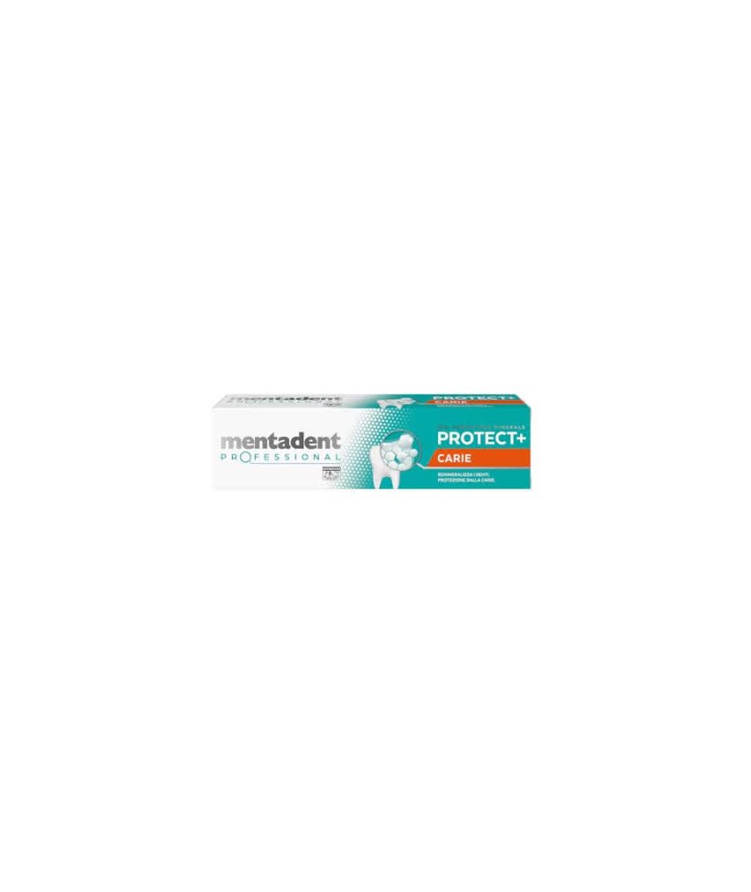 MENTADENT PROFESSIONAL DENTIFRICIO PROTEZIONE CARIE - Abelastore.it - Igiene Orale