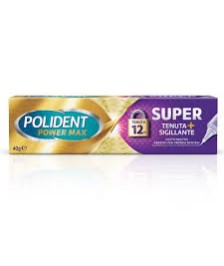 POLIDENT SUPER TENUTA+SIGILLANTE GUSTO NEUTRO 40G - Abelastore.it - Igiene Orale