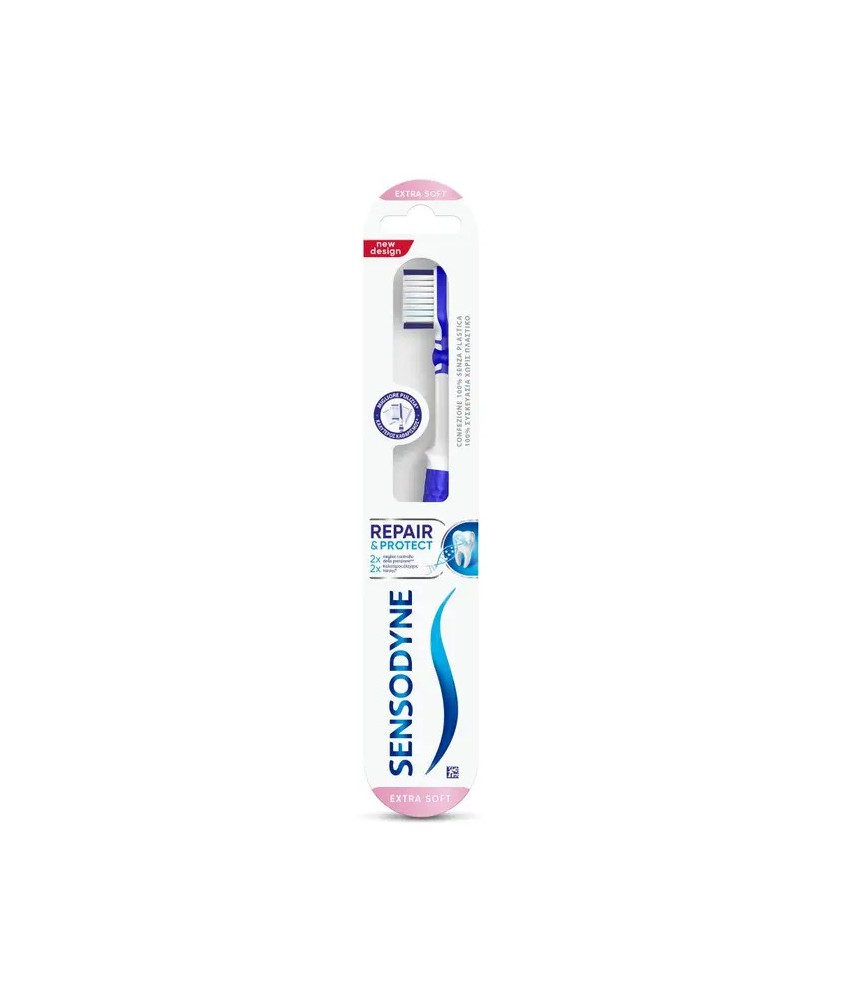 SENSODYNE REPAIR&PROTECT SPAZZOLINO MORBIDO DENTI SENSIBILI EXTRA SOFT - Abelastore.it - Igiene Orale