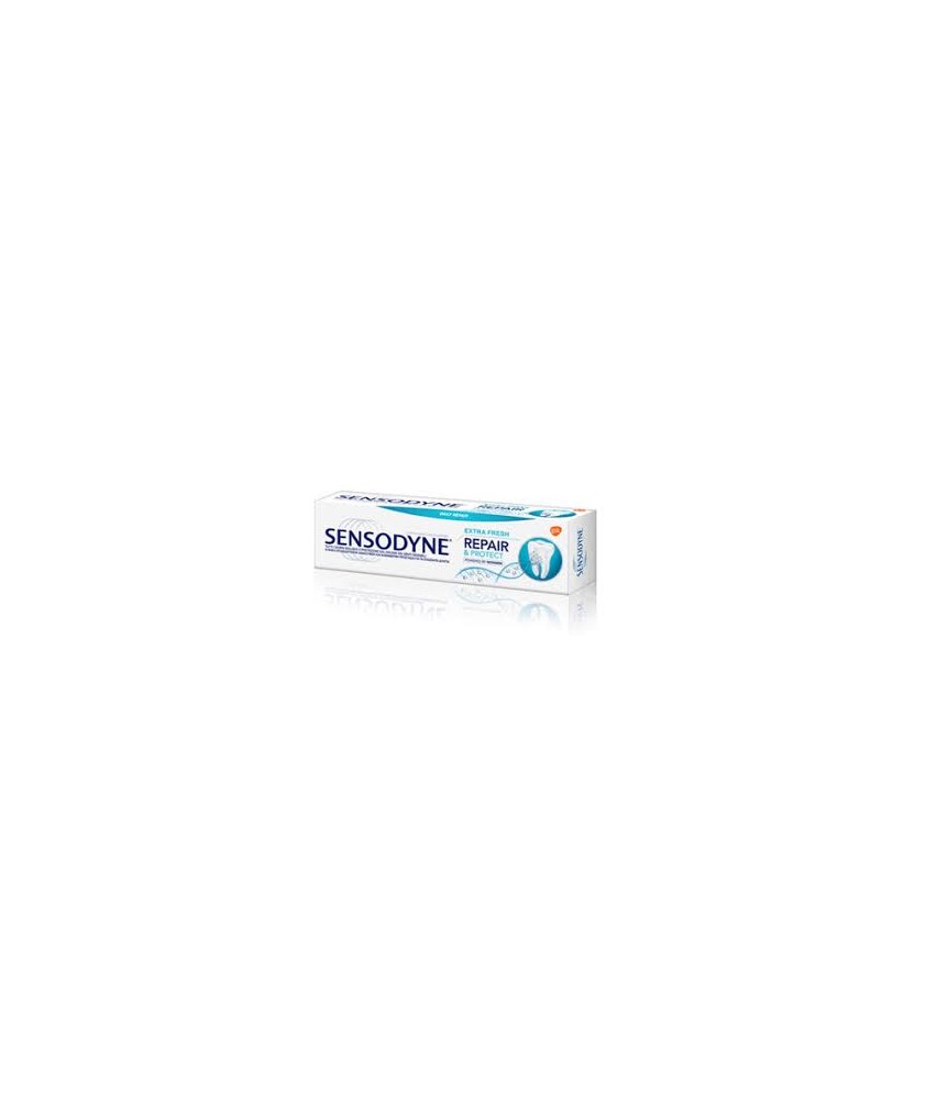 SENSODYNE REPAIR & PROTECT EXTRA FRESH - DENTIFRICIO QUOTIDIANO DENTI SENSIBILI - Abelastore.it - Igiene Orale