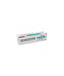 SENSODYNE DENTIFRICIO RAPID ACTION - PROTEZIONE IMMEDIATA DENTI SENSIBILI - Abelastore.it - Igiene Orale