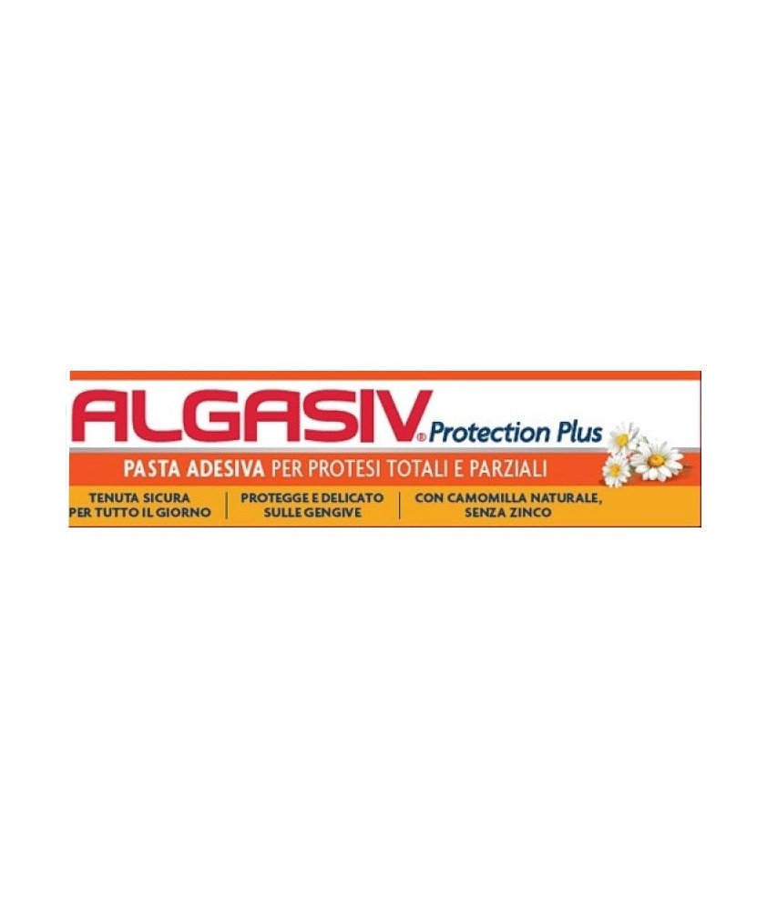 ALGASIV PASTA ADESIVA PROTECTION PLUS 40 G - Abelastore.it - Igiene Orale